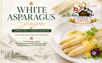 WHITE ASPARAGUS SEASON 2026